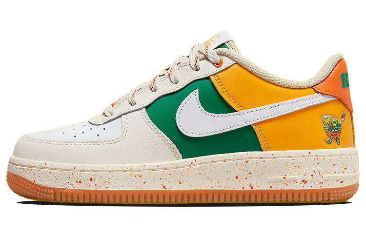 Nike Air FORCE 1 Кроссовки для скейтбординга Низкие Женские
