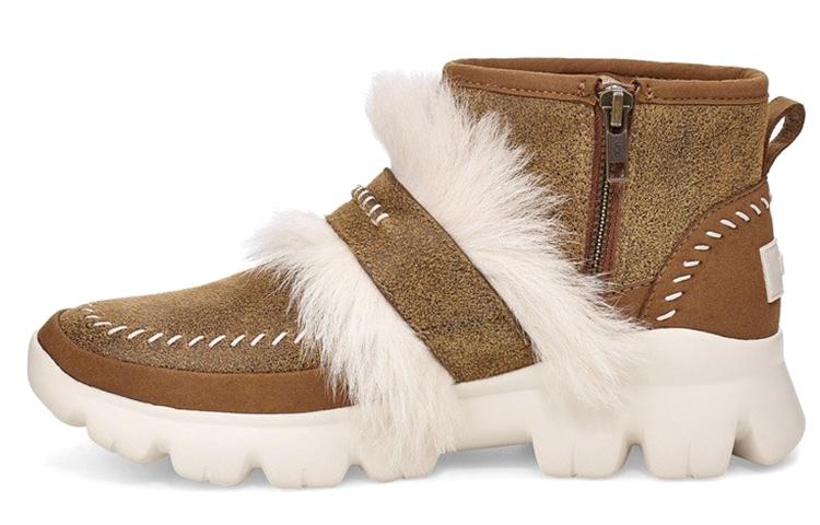 UGG Fluff Punk Ankle Boot Women's
