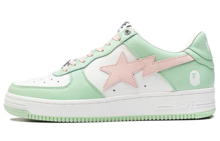 BAPE A BATHING APE Bape Sta Pastel Green