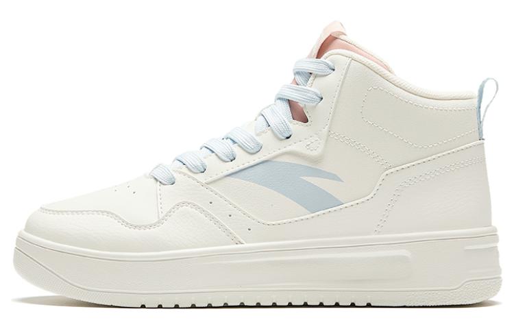 ANTA Skateboard Shoes Women's High top White