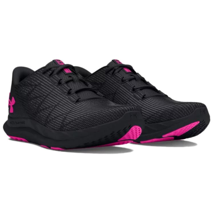 Under Armour Slip Resistant Low Top Running Shoes Women's Black Pink купить в интернет-магазине Yoocart с быстрой доставкой по России.