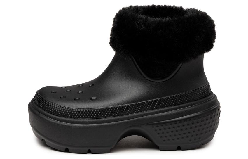 Crocs Stomp Lined Boot 'Black'