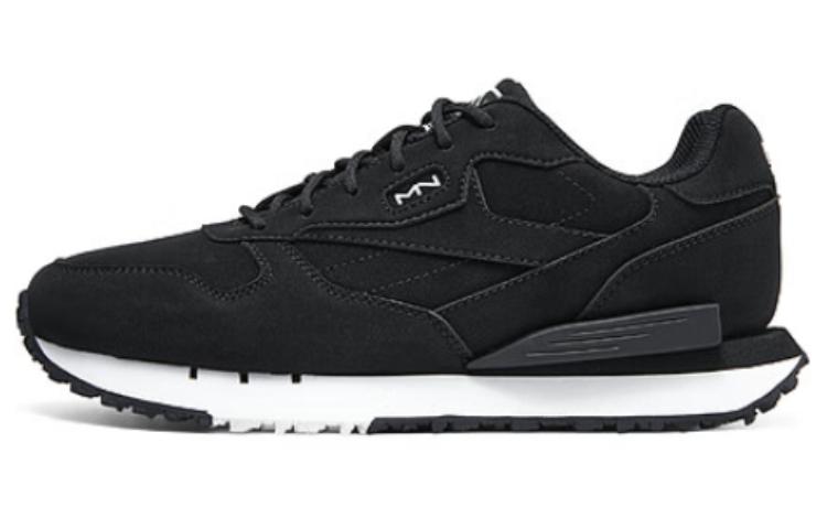 Skechers Cushioning Anti-Slip And Wear-Resistant Low-Top Casual Shoes Men's Black