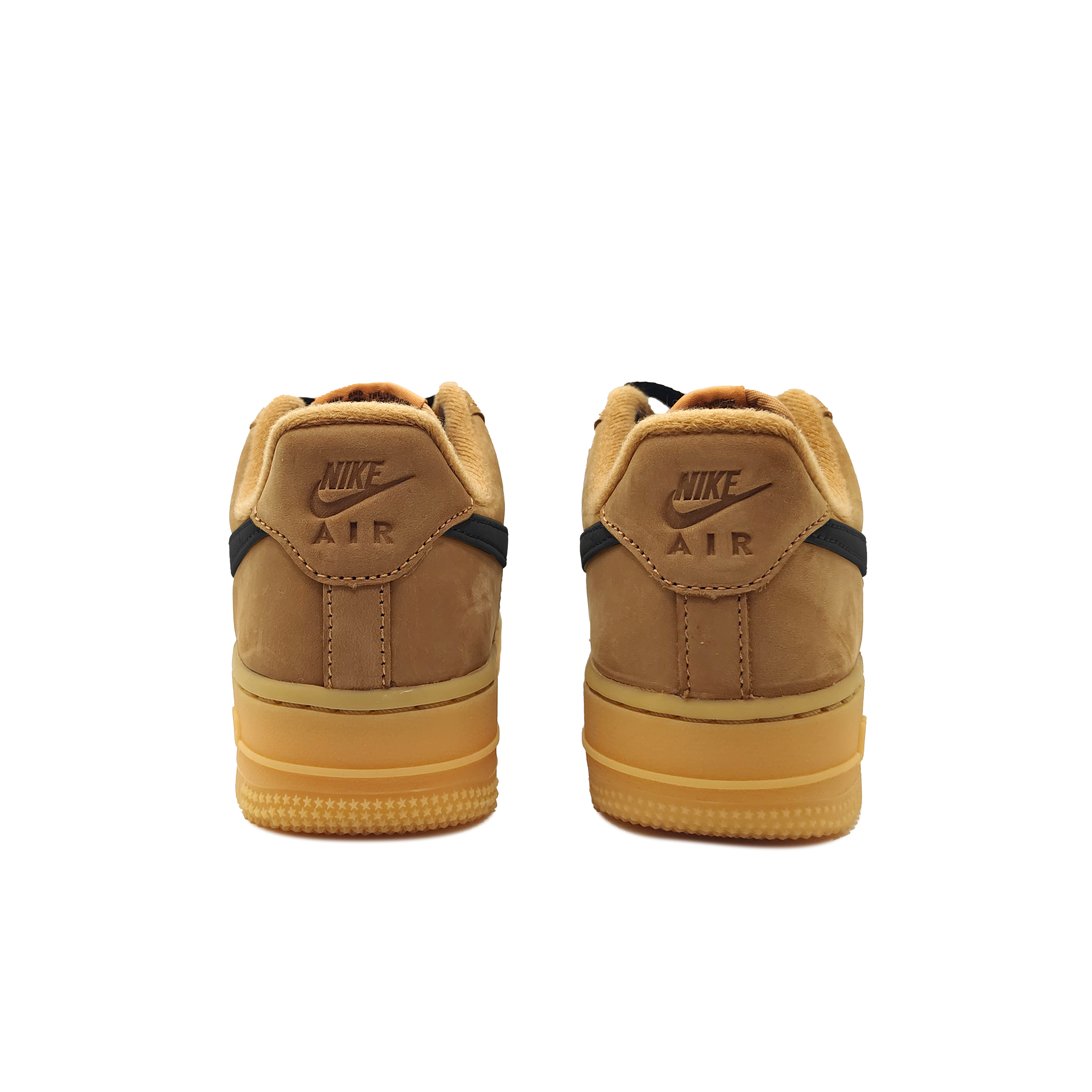 Nike Air Force 1 Anti-Slip Wear-Resistant Low-Top Skateboard Shoes Unisex Black Brown купить в интернет-магазине Yoocart с быстрой доставкой по России.