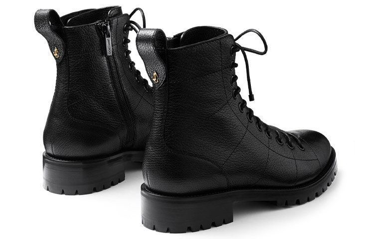 Jimmy Choo Martin Boots Women's Black