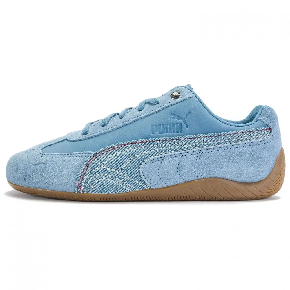 PUMA Speedcat Collection Abrasion Resistant Low top Casual Shoes Unisex Blue