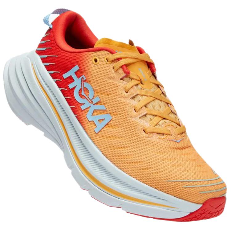 HOKA ONE ONE Bondi X 'Fiesta Amber Yellow' купить в интернет-магазине Yoocart с быстрой доставкой по России.
