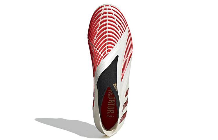 adidas Predator Edge+ FG 'Off White Vivid Red' купить в интернет-магазине Yoocart с быстрой доставкой по России.