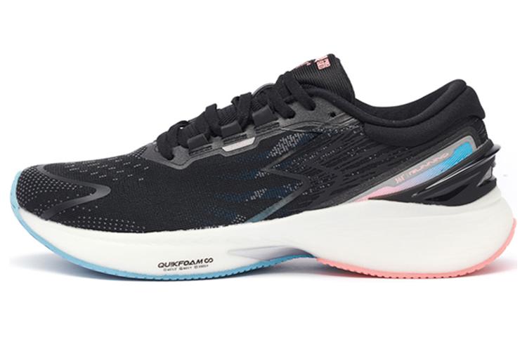 361° Q Bullet Super Pro 2.0 Low-Top Running Shoes Women's Black