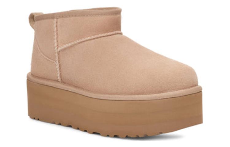 UGG Classic Ultra Mini Platform Boot Sand Women's