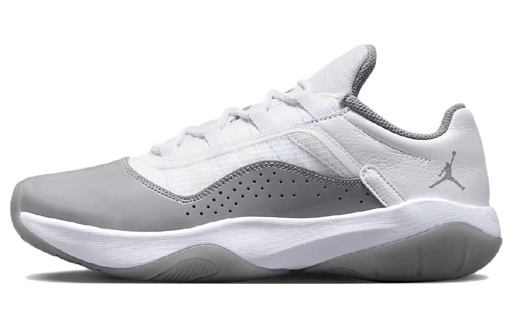 JORDAN 11 CMFT LowWhite Black Cement Grey Women's