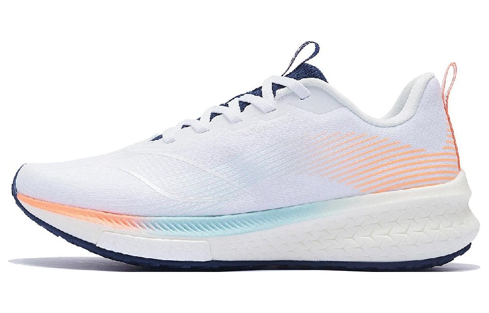 LiNing Red Hare 5 Pro Breathable And Resilient Low-Top Running Shoes Women's White