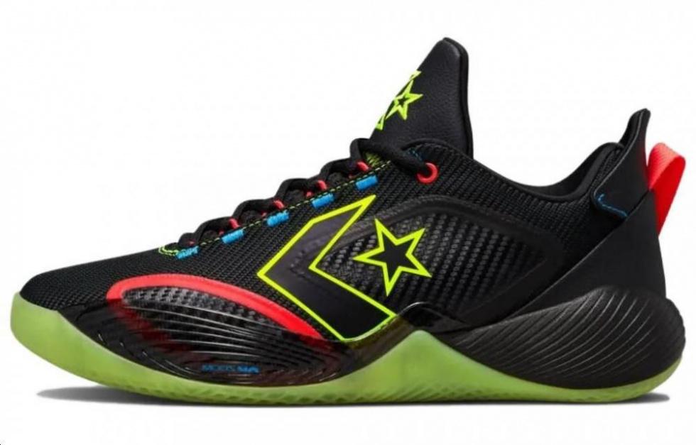 Converse All Star Bx Shift Ox Monster Clash Black Volt