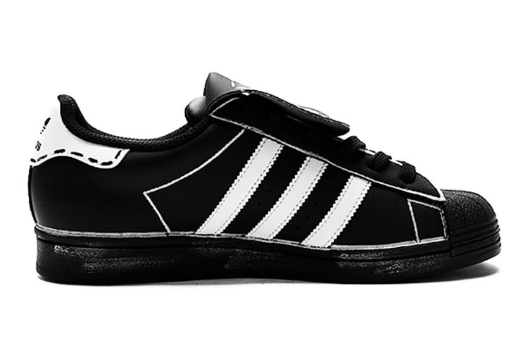 Adidas Originals Superstar Skateboard Shoes Unisex Low top Black/White купить в интернет-магазине Yoocart с быстрой доставкой по России.