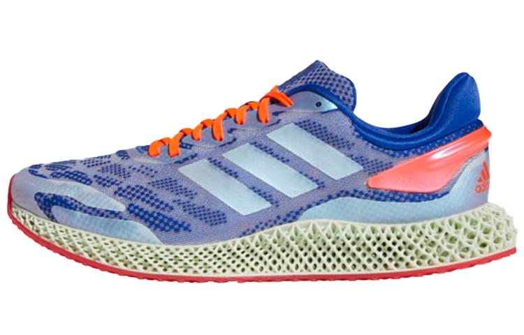 Adidas 4D Run 1.0 Glory Blue Solar Red