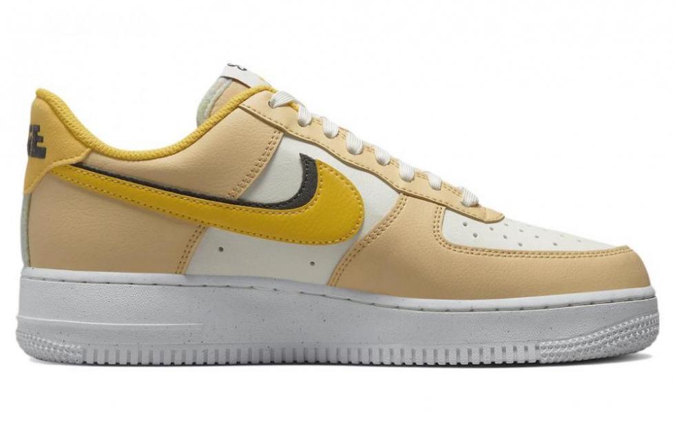 Nike Air Force 1 Low '07 Lx '82 Double Swoosh Sail Yellow Ochre Women's купить в интернет-магазине Yoocart с быстрой доставкой по России.
