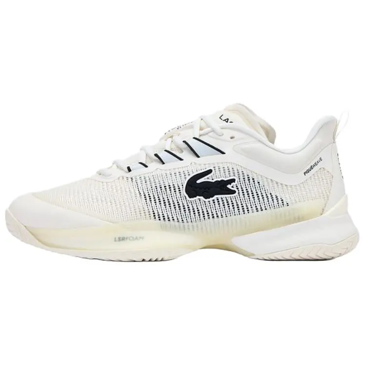 LACOSTE Breathable Low Top Tennis Shoes Men's