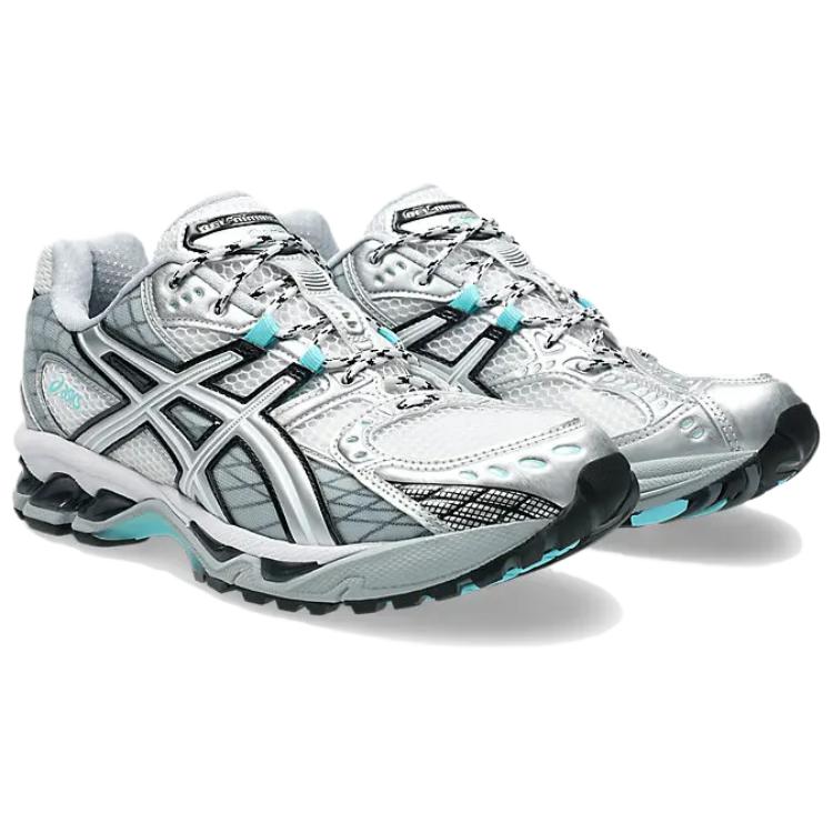 Asics GEL Nimbus 10.1 Abrasion Resistant Low top Casual Running Shoes Unisex White Gray купить в интернет-магазине Yoocart с быстрой доставкой по России.