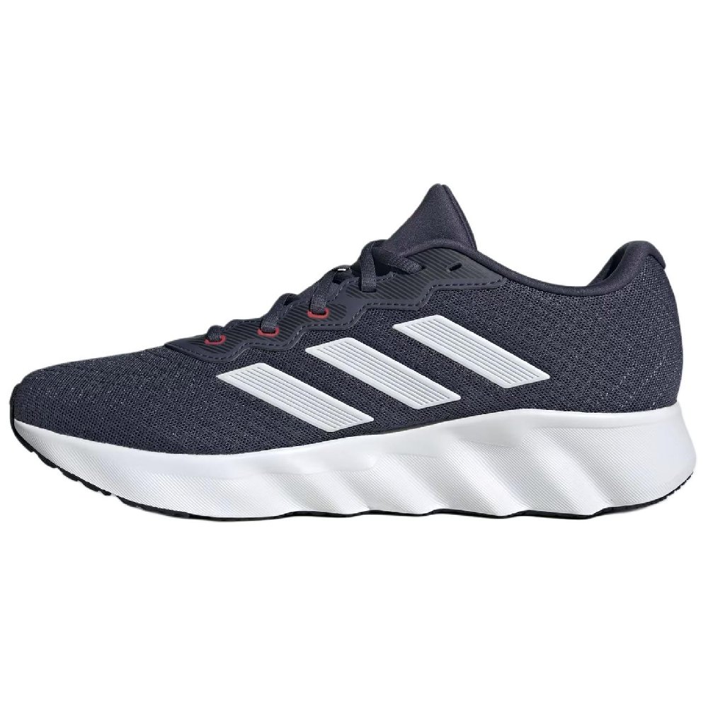 Adidas Switch Move Cushioning, Wear Resistant Low Top Running Shoes Unisex Black White Blue