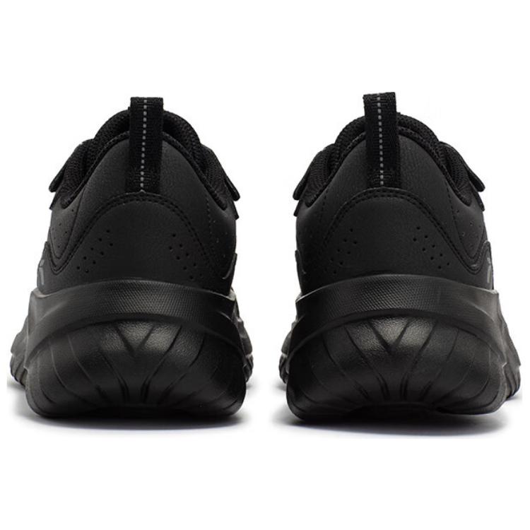 361° Abrasion Resistant Low Top Running Shoes Women's Black