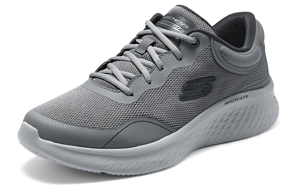 Skechers Flex Advantage 4.0 Low Top Casual Shoes Men's Gray