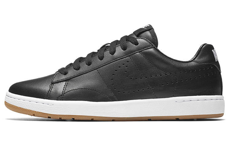 Nike Wns Tennis Classic Ultra Leather 'Black White Gum Medium Brown' Women's