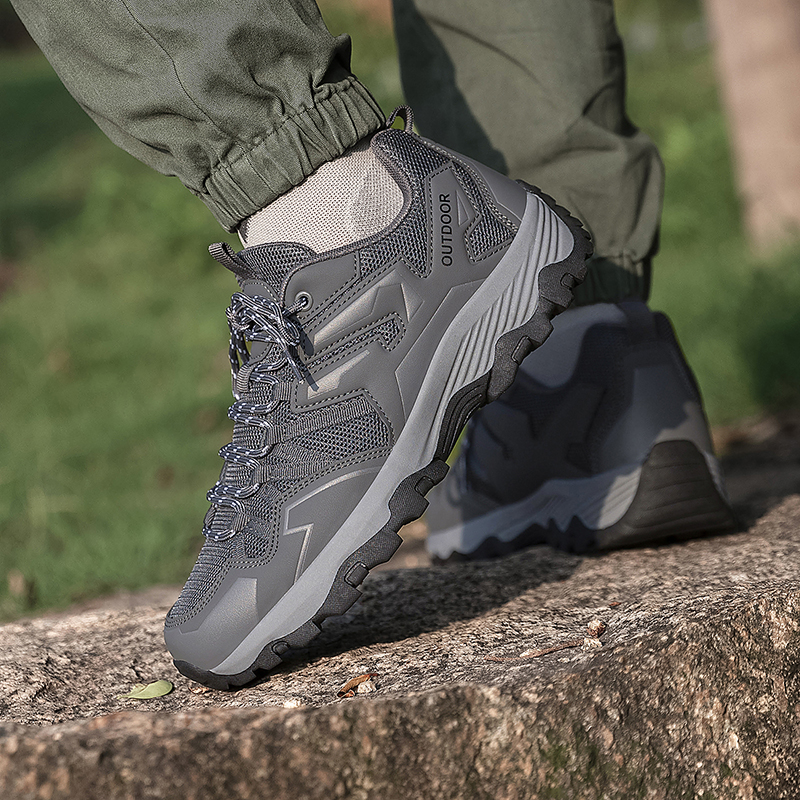 Scout Wolf Low-Top Athletic Shoes/Hiking & Trekking Shoes Unisex Dark Gray купить в интернет-магазине Yoocart с быстрой доставкой по России.