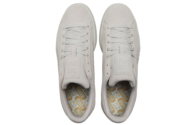 PUMA Suede Mono Deboss Casual Skateboarding Shoes Unisex Gray купить в интернет-магазине Yoocart с быстрой доставкой по России.