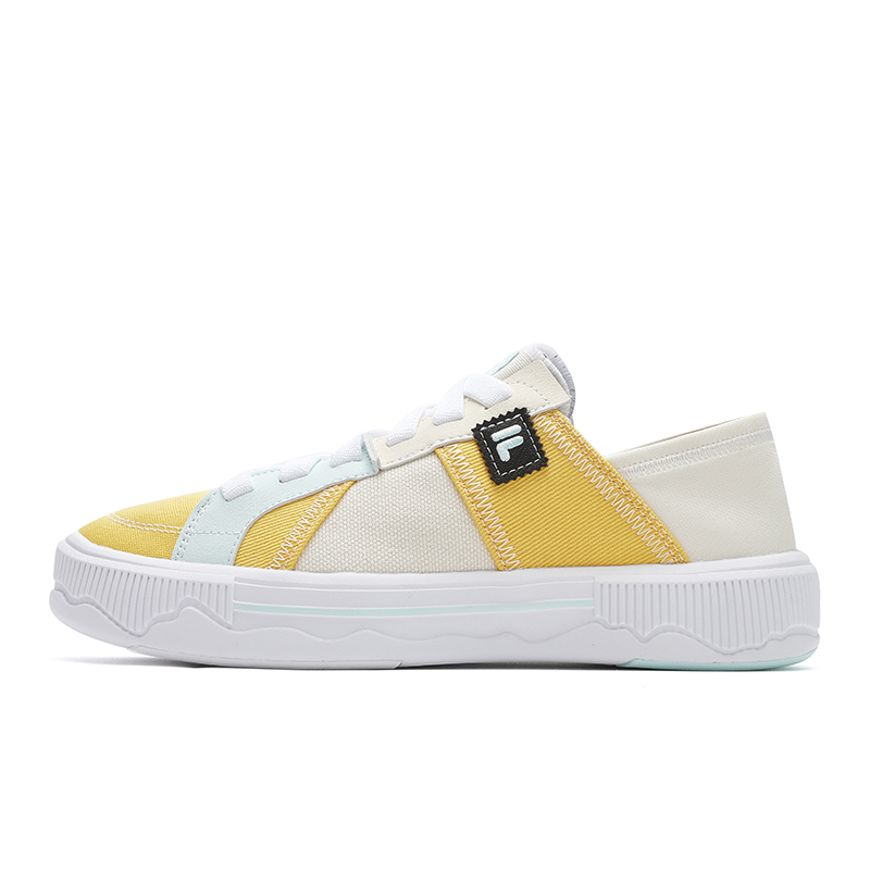 FILA FUSION POP 3 SE Low Top Casual Shoes Women's Ivory