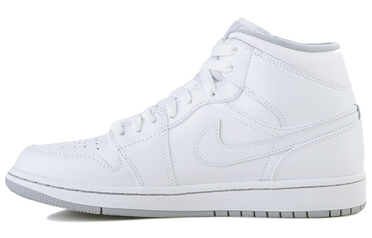 JORDAN 1 Mid White Wolf Grey 2016