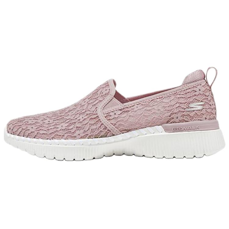 Skechers Women's GO WALK Low Top Casual Shoes Women's Pink