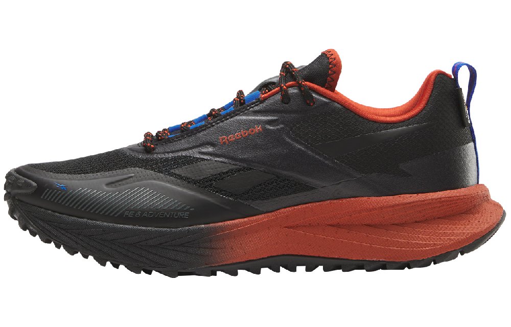 Reebok Low Top Running Shoes Men's Black