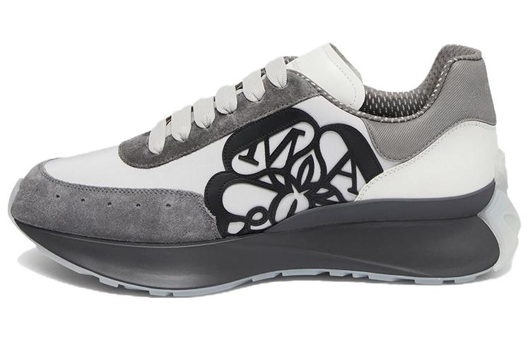 Alexander McQueen Sprint Runner Grey White