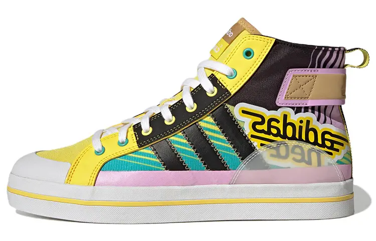 Adidas Neo City Canvas Hi 'MultiColor'