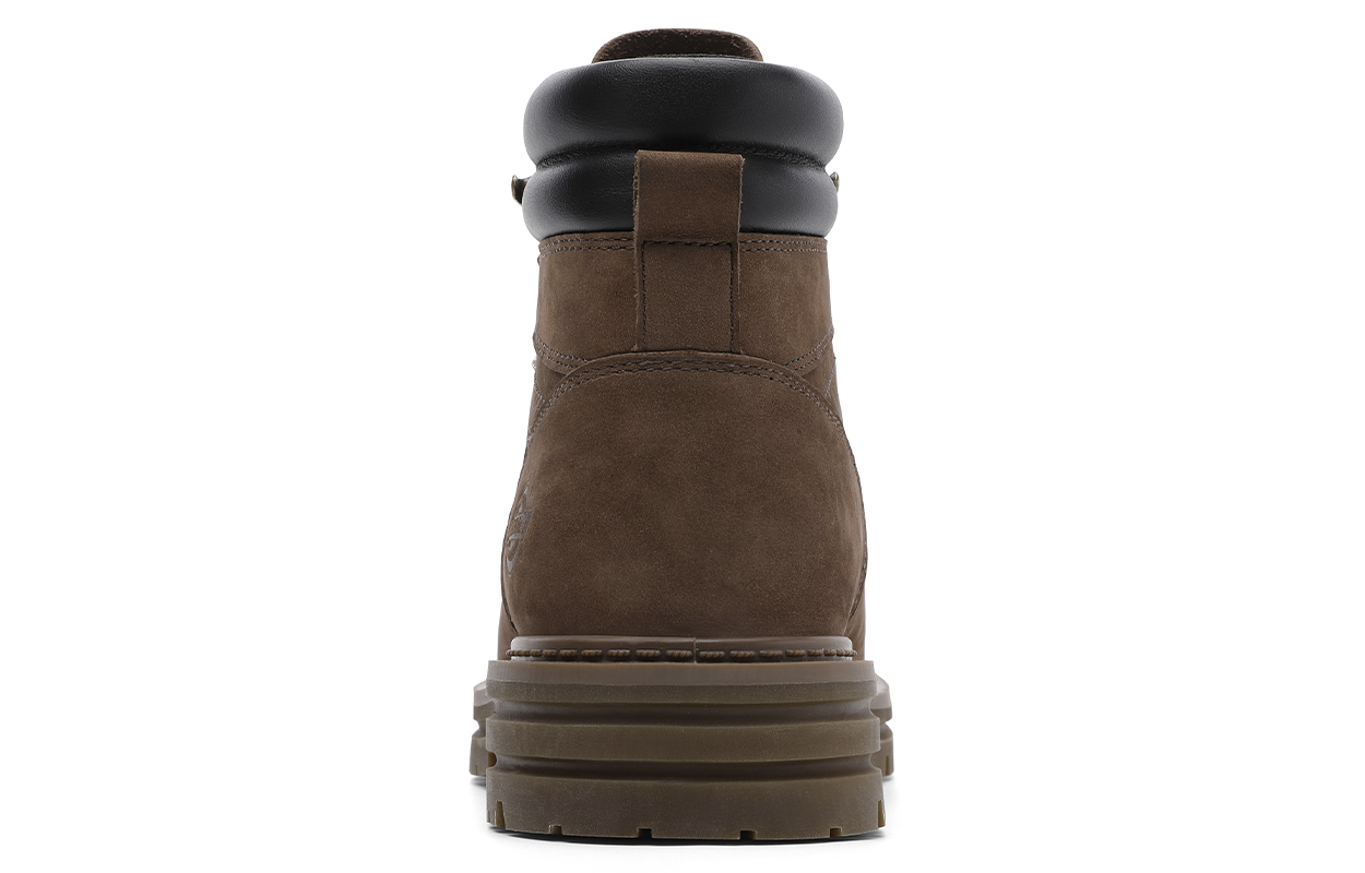 Dickies Short Mid-Calf Outdoor Boots Men's Dark Coffee купить в интернет-магазине Yoocart с быстрой доставкой по России.