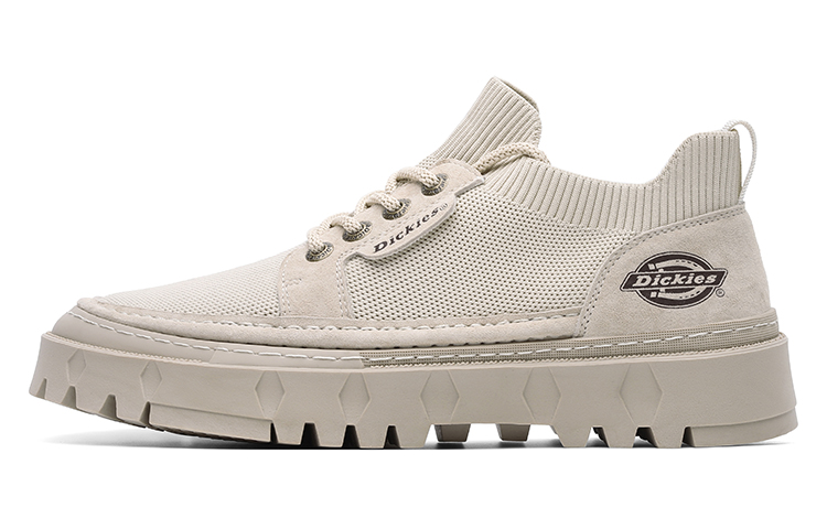 Dickies Breathable Ankle-Length Ankle Boots Men's Light Khaki