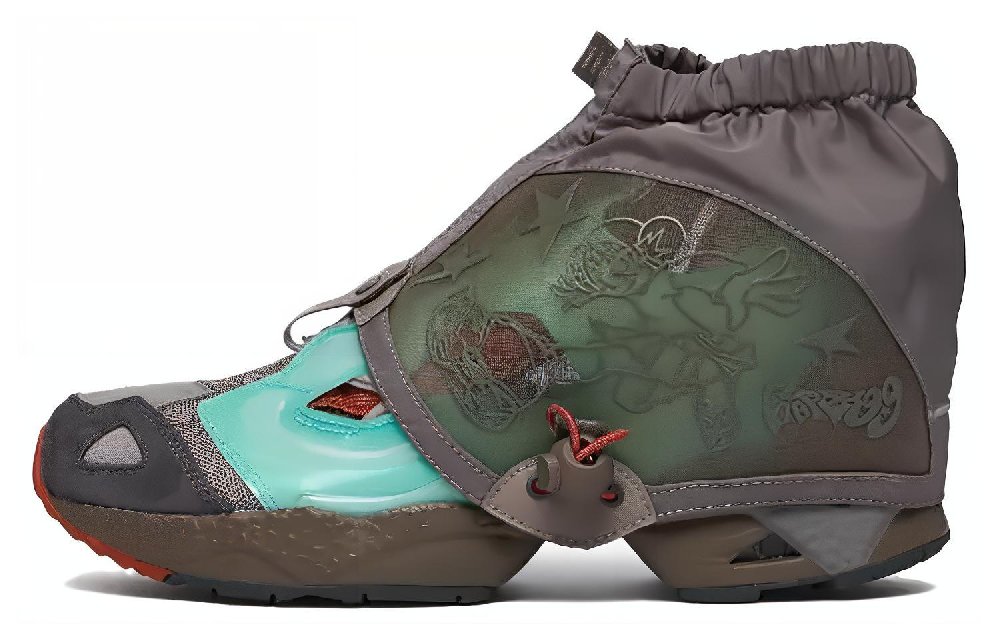 Reebok Instapump Fury 95 Happy99 Hint Mint