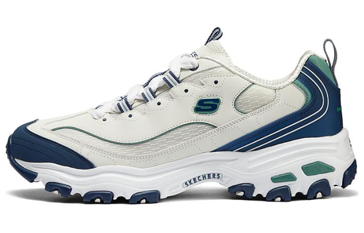 Skechers Low Top Casual Shoes Men's Blue White
