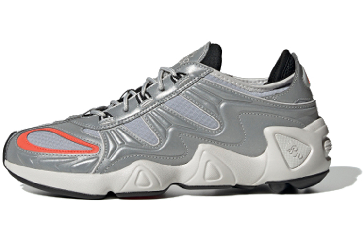 Adidas Originals Fyw S 97 'Silver Metallic Solar Red'