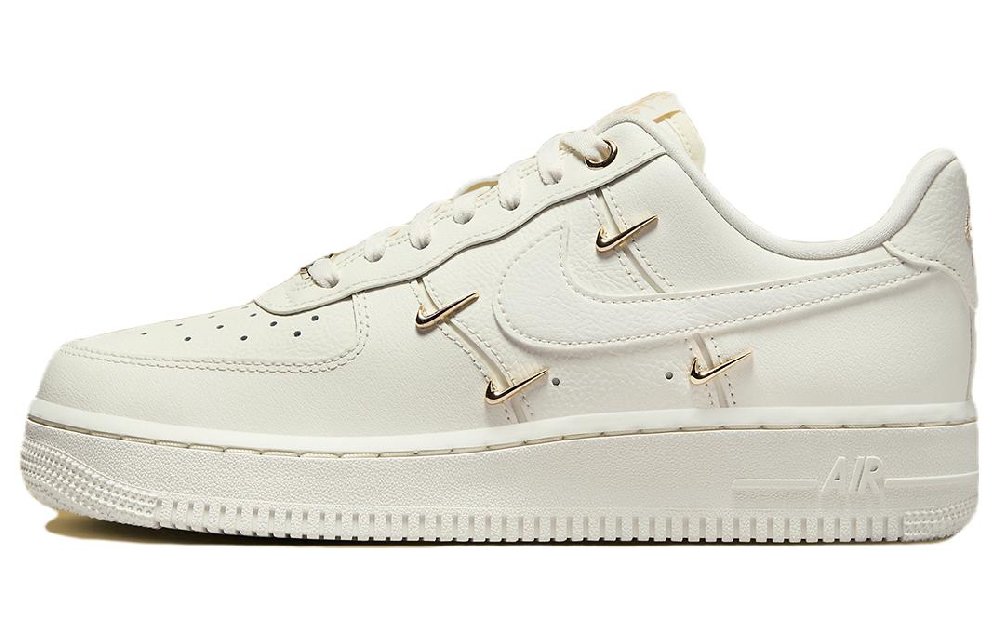 Nike Air Force 1 '07 Lx Cn Sail Gold Mini Swooshes Women's