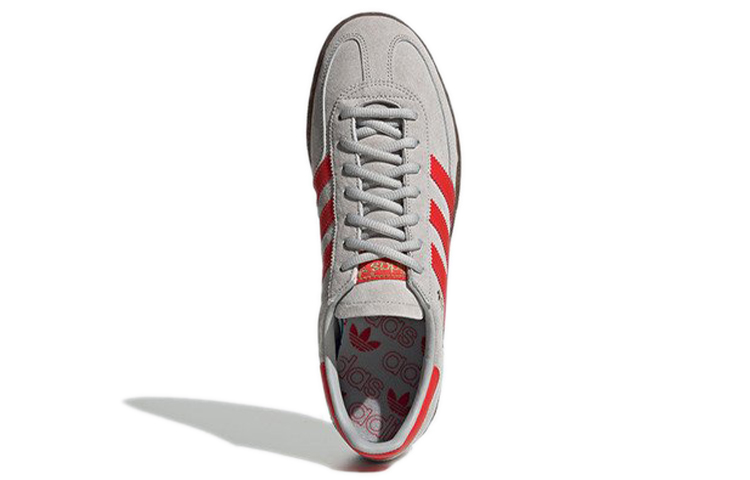 Adidas Handball Spezial 'Grey Hi Res Red' купить в интернет-магазине Yoocart с быстрой доставкой по России.