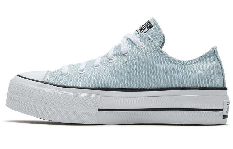 Converse Taylor All Star Lift Renew Canvas Thick Sole Light Blue Sneakers 'Blue White' Women's