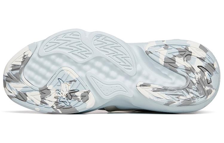 Anta Bastard Peak Lightweight And Wear-resistant Low-Top Sports Casual Shoes Men's Gray White купить в интернет-магазине Yoocart с быстрой доставкой по России.