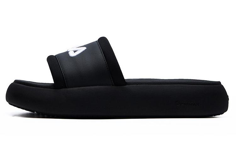 FILA Donut Fashion Casual Slippers For Black Women's