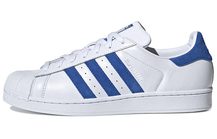 Superstar Adidas Originals 'White Blue'