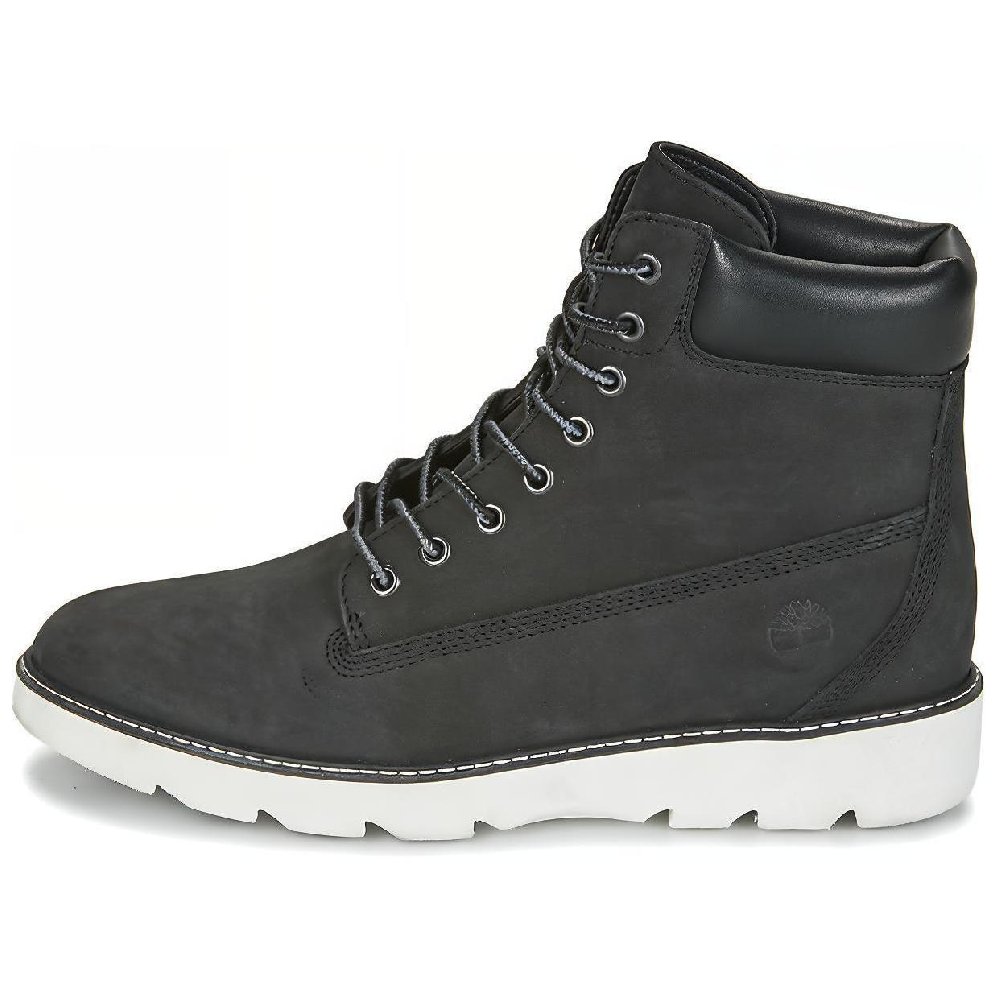 Timberland Keely Field 6 Inch Hiking Boots 'Black Nubuck' Women's