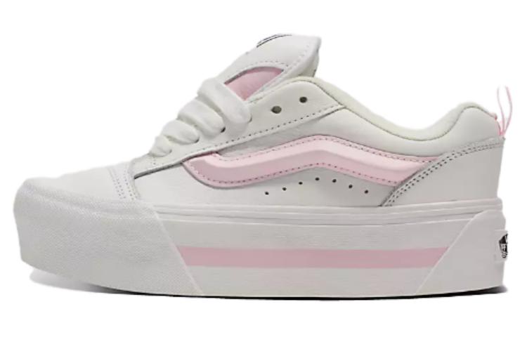 Vans Knu Stack Smarten Up White Pink