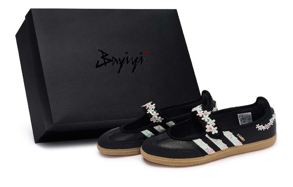 Adidas Originals Samba Jane 811 Manufacturing, Pink Guava, Special Shoe Box Mary Jane Shoes Women's Black