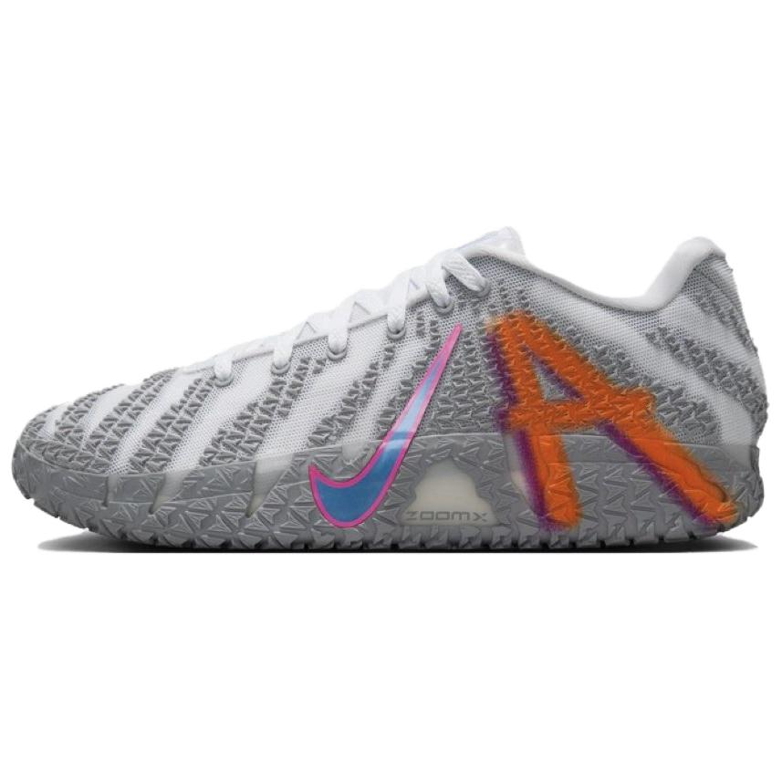Nike Ja Morant 3 Low top Basketball Shoes Unisex Purple Orange купить в интернет-магазине Yoocart с быстрой доставкой по России.