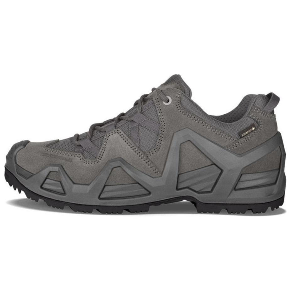 Lowa ZEPHYR MK2 GTX Non-slip Wear-resistant Shock Absorption Low-Top Outdoor Shoes Men's Gray